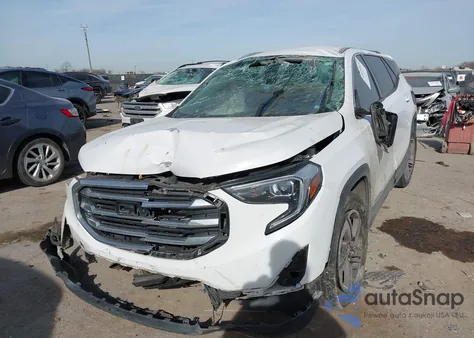 2021 GMC Terrain Fwd Slt z USA, uszkodzony, nr VIN 3GKALPEV2ML335699